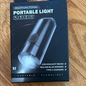 Multifunctional Portable Light - Black